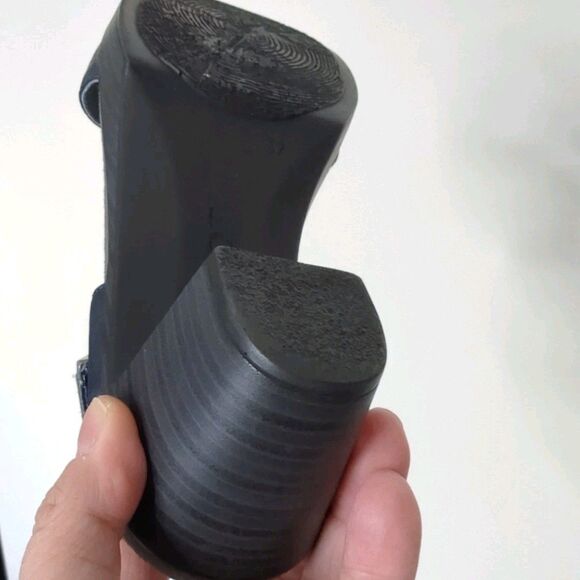 NAOT Sz 37 US 6 Intact Gray Blue Sandals Adjustable Width $169 RT Ankle Strap - Picture 12 of 12